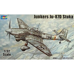 Trumpeter Maquette Avion Junkers Ju-87d Stuka