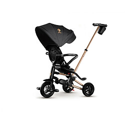 Qplay Tricycle Nova+ Rubber Golden Black