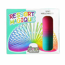 Avis Paris Prix Ressort Magique Mômes 7cm Multicolore