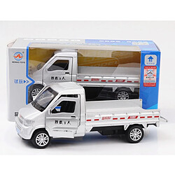 Acheter Universal 1: 32 Wuling China Mini Truck modèle de voiture en alliage avec son et lumière, tirer en arrière pour l'éducation des enfants 3 portes jouets de voiture en métal pour les enfants(blanche)