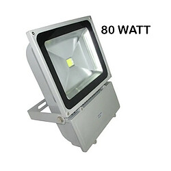 Tradex Spot LED IP66 haute luminosité lumière blanche froide 10 20 30 50 W