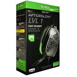 Avis PDP Chat Communicator Afterglow LVL1 - Xbox One