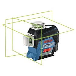 Bosch Laser lignes connecté faisceau vert GLL 3-80 CG et BM1 Plus L-Boxx (version bat)