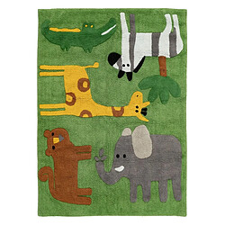 BigBuy Home Tapis pour enfant 135 x 100 cm Coton