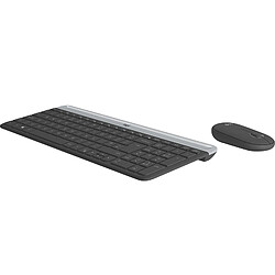 Logitech Slim Wireless Combo MK470