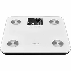 Avis Balance Numérique de Salle de Bain Sencor SBS 6025WH Blanc 180 kg