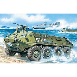 BTR-60 P Bewaffneter Mannschaftstransporter- 1:72e - ICM