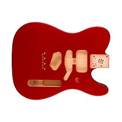 Deluxe Series Telecaster SSH Alder Body Modern Bridge Mount Candy Apple Red Fender