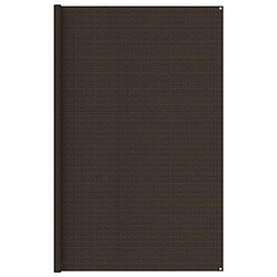 vidaXL Tapis de tente 300x600 cm Marron