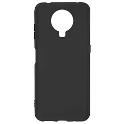 Avizar Coque Nokia G20 et G10 Silicone Flexible Finition Mate Anti-traces Noir