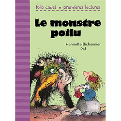 Le monstre poilu - Occasion