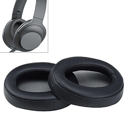 Wewoo Coussinets Mousse Étui de protection pour casque en éponge avec une paire Sony MDR 100AAP noir