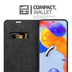 Acheter Cadorabo Coque Xiaomi RedMi NOTE 11 PRO 4G / 5G Etui en Brun