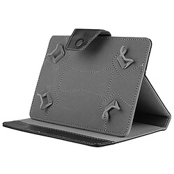 Acheter Wewoo Housse Étui noir pour 9 pouces Tablette Tactile Universel Crazy Horse Texture horizontale Flip en cuir avec support