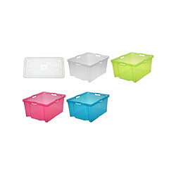 keeeper Boîte de rangement 'franz', 44 litres, bleu ()