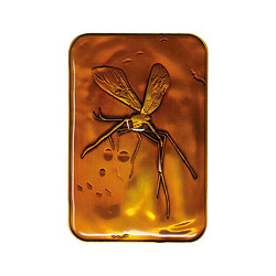 Fanattik Jurassic Park - Lingot de Collection Mosquito in Amber Limited Edition