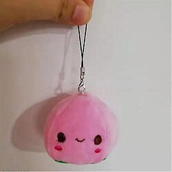 Universal Mini Jouet en peluche en forme de fruit mignon - Pinant en rose