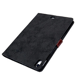 Acheter Wewoo Housse Étui Coque Pour iPad Pro 11 pouces 2018 en cuir à rabat horizontal de style commercialavec support et fente cartecadre photo et fonction veille / réveil Noir