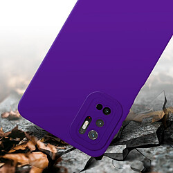 Cadorabo Coque Xiaomi RedMi NOTE 10 5G / POCO M3 PRO 5G Etui en Lilas pas cher