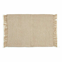 Gift Decor Tapis Beige 50 x 80 cm (8 Unités)