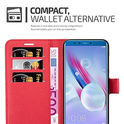 Acheter Cadorabo Coque Honor 9 LITE Etui en Rouge