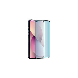 Protection d écran en verre trempé anti lumière bleue TigerGlass pour iPhone 14 Pro Max Transparent