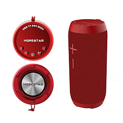 Acheter Wewoo Enceinte Bluetooth étanche rouge mini haut-parleur portable sans fil Bluetooth, micro intégré, soutien AUX / main appel gratuit / FM / TF