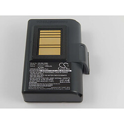 vhbw batterie remplace Zebra P1023901, AT16004 pour imprimante photocopieur scanner imprimante à étiquette (2200mAh, 7,4V, Li-Ion)