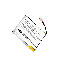 Acheter Batterie 3.7V 300mAh1.11Wh 361-00034-02 Compatible avec Garmin Fenix 3 / Fenix 3 HR Batterie de remplacement smartwatch 300mAh