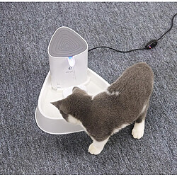 Acheter Universal Fontaine automatique pour chat pour chien fontaine de boisson ultra silencieuse pour chat bol d'éleveur distributeur d'eau pour chat fontaine pour animal de compagnie