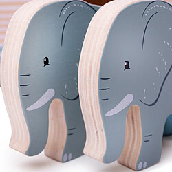 Bigjigs Toys Jouet Arche de Noé en bois pas cher