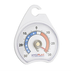 Thermomètre à Cadran - 30 à +30°C - Hygiplas