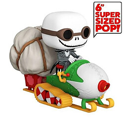 Figurine Funko Pop Rides Jack with snowmobile