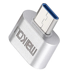 Acheter 3x Adaptateurs USB Type-C à USB 3.0 Pour MacBook Et Autres Périphériques De Type C - Argent