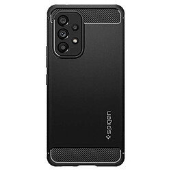 Avis Spigen Sgp Spigen Rugged Armor - Coque pour Samsung Galaxy A53 5G (Noir)