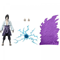 Anime Heroes Beyond - Naruto Shippuden - Figurine Sasuke 17cm - BANDAI