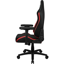 Avis Aerocool CROWNBR Siège pour jeu vidéo Siège de jeu universel Siège rembourré Noir, Rouge