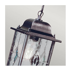 Avis Elstead Lighting Lampe sur pied extérieur Wexford Noir Argent