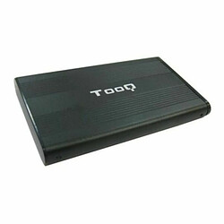 Boîtier Externe TooQ TQE-2510B HD 2.5" SATA USB 2.0