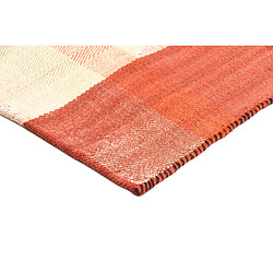 Acheter Vidal Tapis de laine 184x146 orange Jajim