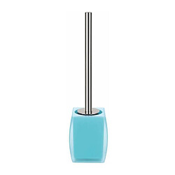 SPIRELLA Porte balai WC Freddo - 39,5x10,3x8,7cm - Bleu clair