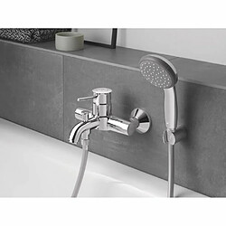 Mitigeur monocommande Bain / Douche - GROHE - Mural pas cher