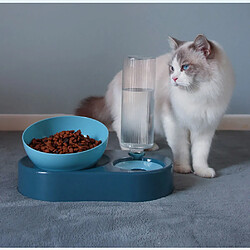 Acheter Universal Alimentation automatique de l'eau pour animaux domestiques Bol d'alimentation pour chiens et chats avec distributeur d'eau Bol d'alimentation pour animaux domestiques