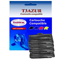 4 Toners Laser compatibles pour Samsung SCX4200 (SCX-D4200A) - T3AZUR