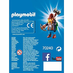 Avis Playmobil® Combattant nain avec arbalète Playmobil Playmo-Friends 70240