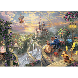 Schmidt Spiele Schmidt - Thomas Kinkade: Disney - Beauty and the Beast (500 Pieces) (SCH9926)