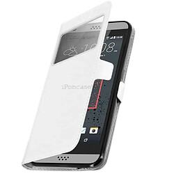 Ipomcase Coque étui housse HTC DESIRE 626 -Blanc