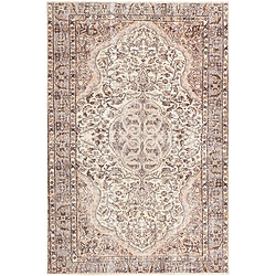 Vidal Tapis de laine 236x160 beige Ultra Vintage