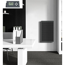 Acheter Carrera Radiateur Panneau Rayonnant Vertical LCD Aluminium Gris Anthracite 1500W LOGAN VERTICAL