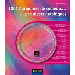 1.001 harmonies de couleurs... et univers graphiques